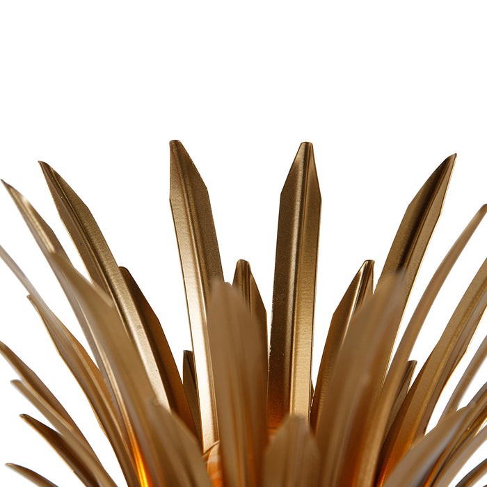 QAZQA Art Deco tafellamp goud - Wesley