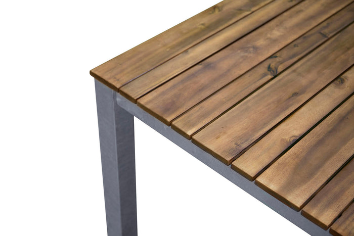 Rebellenclub Eski Tuintafel - 200 x 100cm - Naturel Hout