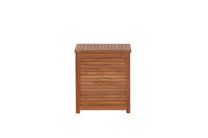 Rebellenclub Halon Kussen Opbergbox - 53 x 53cm - Naturel Hout