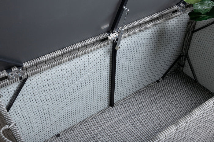 Rebellenclub Haven Kussen Opbergbox - Grijs