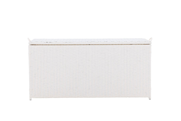 Rebellenclub Haven Kussen Opbergbox - Wit