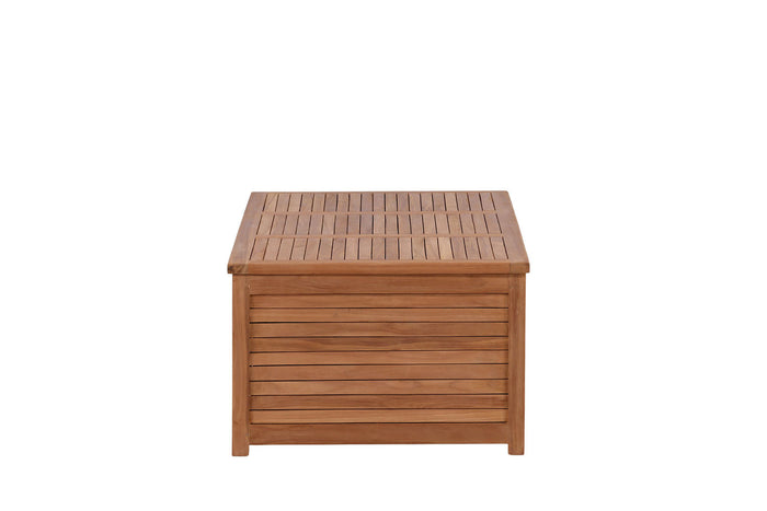 Rebellenclub Halon Kussen Opbergbox - 130 x 70cm - Naturel Hout