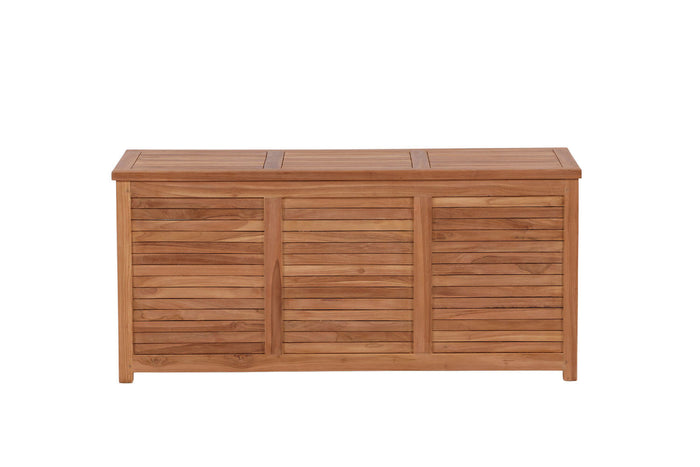 Rebellenclub Halon Kussen Opbergbox - 130 x 50cm - Naturel Hout