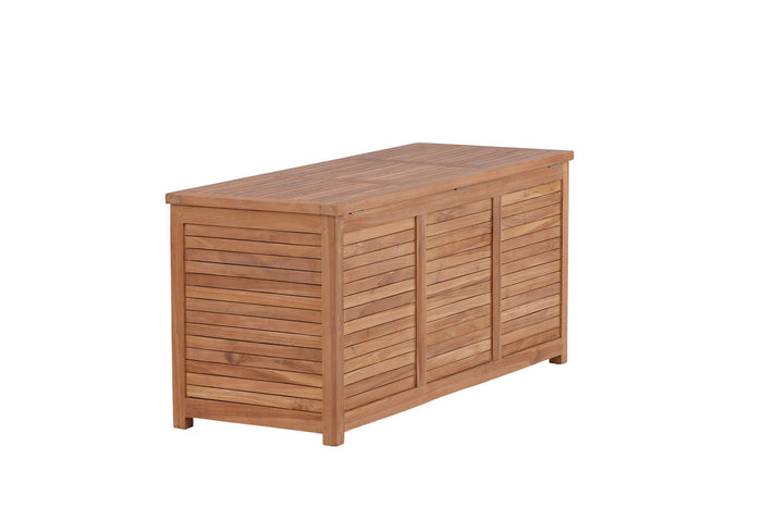 Rebellenclub Halon Kussen Opbergbox - 130 x 50cm - Naturel Hout