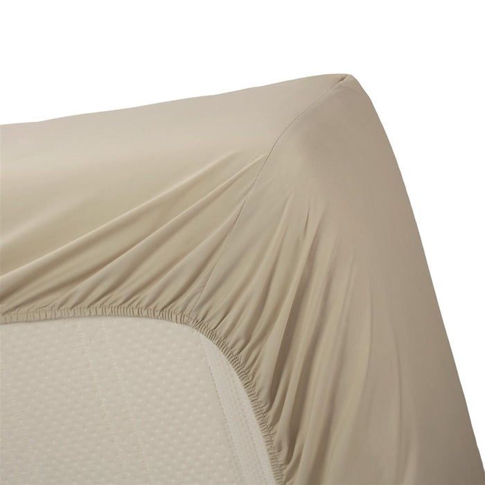 Beddinghouse Percale katoen - Hoeslaken - 90x200 - Zand