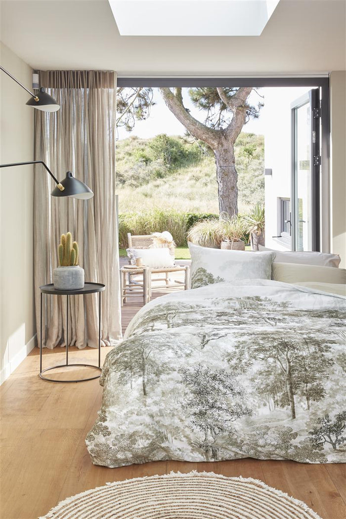 Beddinghouse Arcadia Dekbedovertrek - 240x200/220 - Naturel