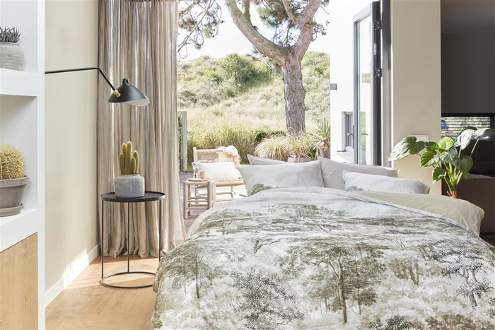 Beddinghouse Arcadia Dekbedovertrek - 240x200/220 - Naturel