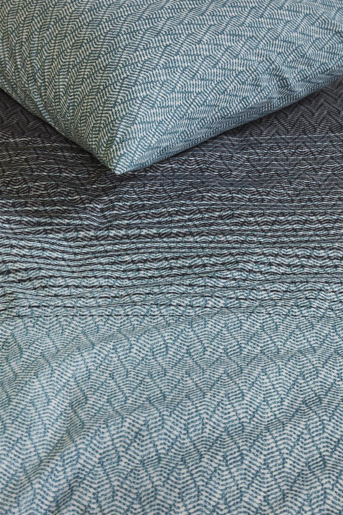 Beddinghouse Noa Dekbedovertrek - 200x200/220 - Blauw