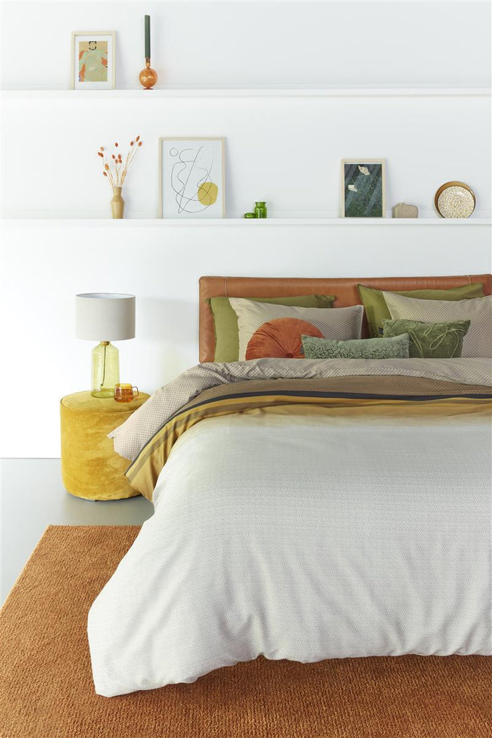 Beddinghouse Persimmon Dekbedovertrek - 240x200/220 - Bruin