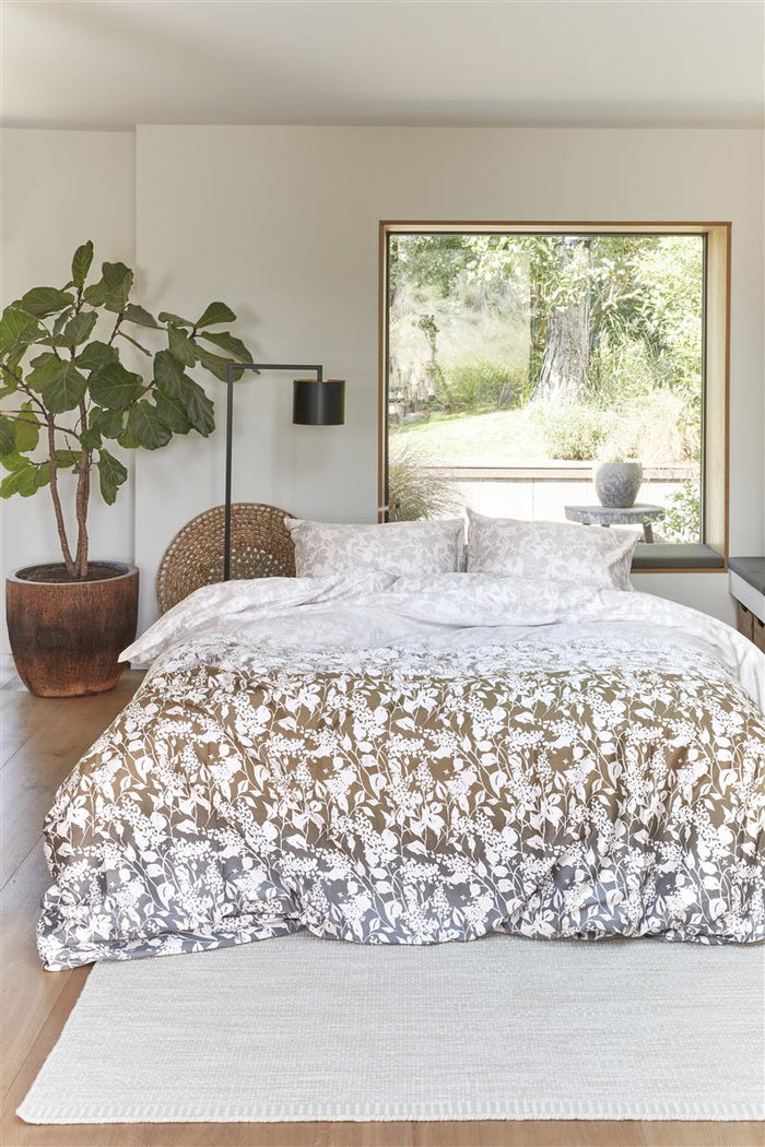 Beddinghouse Carola Dekbedovertrek - 140x200/220 - Zand