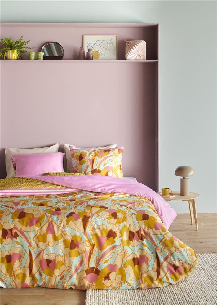 Oilily Carnation Clash Dekbedovertrek - 240x200/220 - Multi