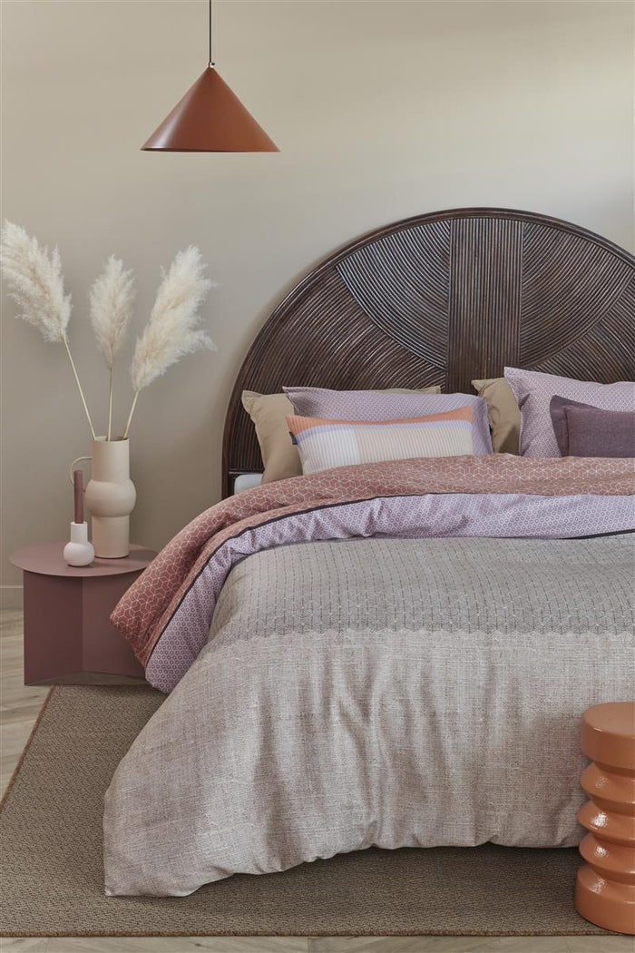 Beddinghouse Norah Dekbedovertrek - 240x200/220 - Lichtpaars