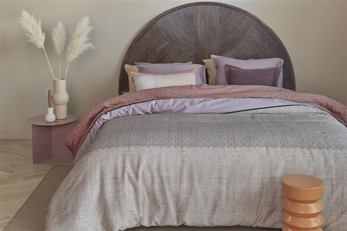Beddinghouse Norah Dekbedovertrek - 240x200/220 - Lichtpaars