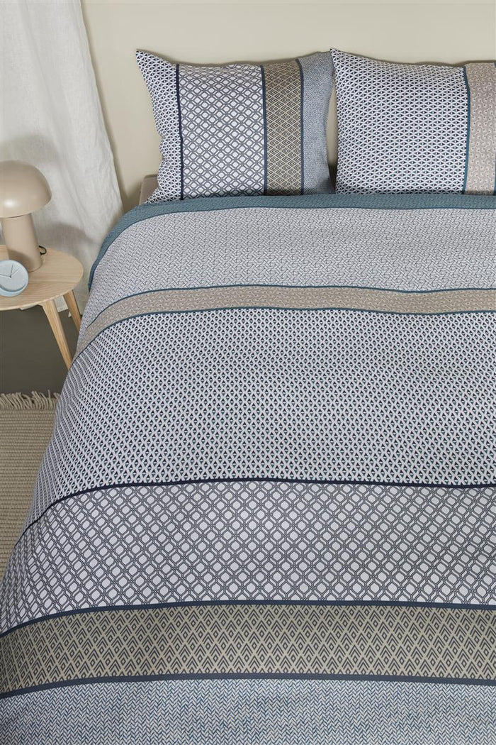 Beddinghouse Maren Dekbedovertrek - 240x200/220 - Blauw