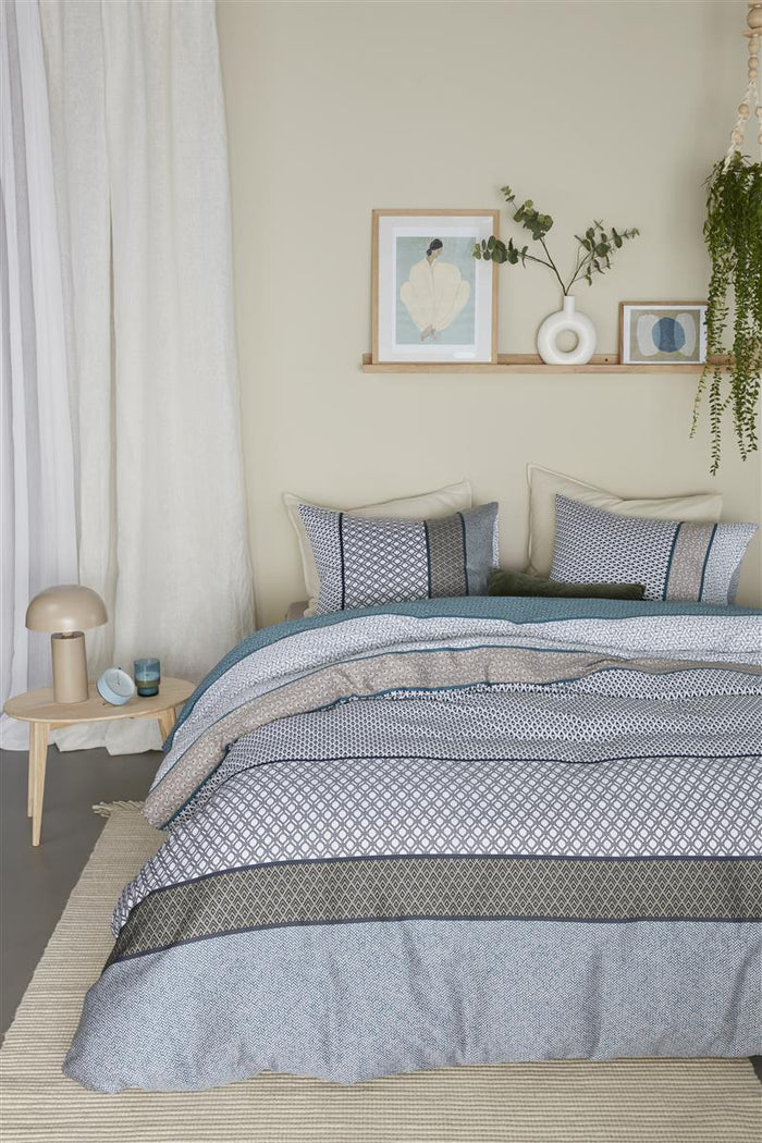 Beddinghouse Maren Dekbedovertrek - 240x200/220 - Blauw
