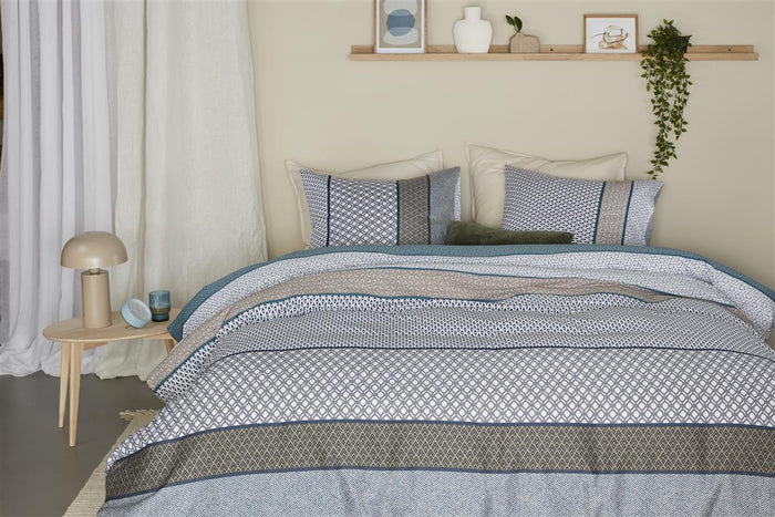 Beddinghouse Maren Dekbedovertrek - 240x200/220 - Blauw