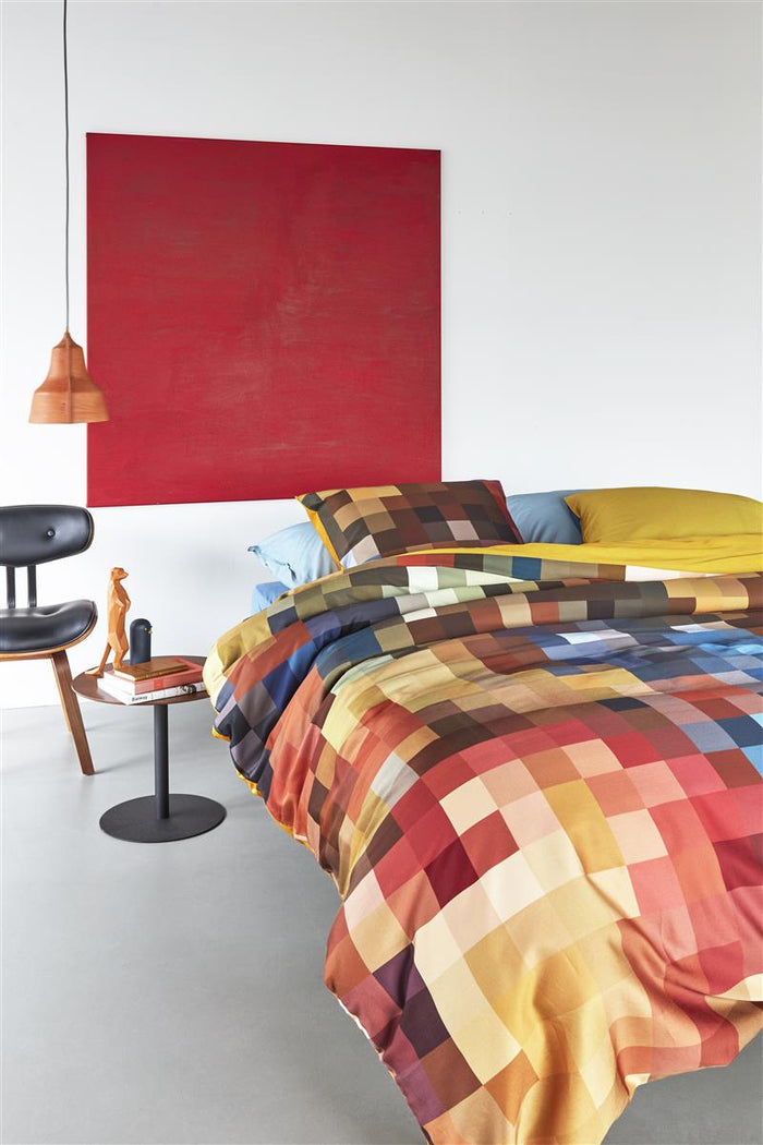 Beddinghouse Dutch Design Pixel Dekbedovertrek - 200x200/220 - Multi