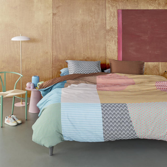 Beddinghouse Dutch Design Jazz Dekbedovertrek - 200x200/220 - Multi