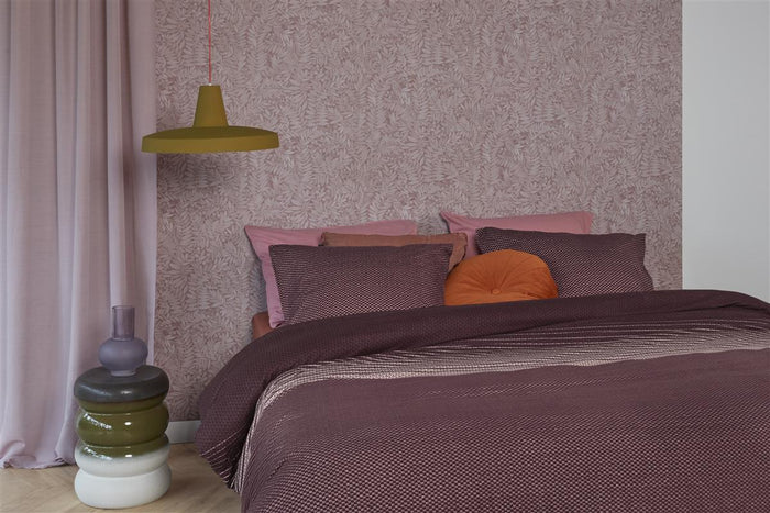 Beddinghouse Demi Dekbedovertrek - 240x200/220 - Donker Rood