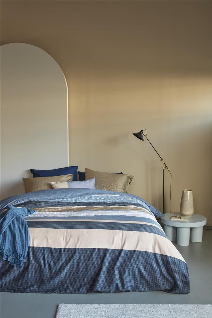 Beddinghouse Ines Dekbedovertrek - 240x200/220 - Blauw