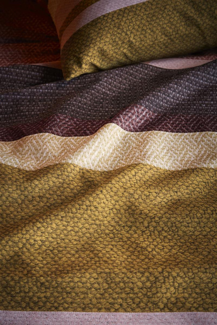 Beddinghouse Jorren Dekbedovertrek - 240x200/220 - Donker Rood