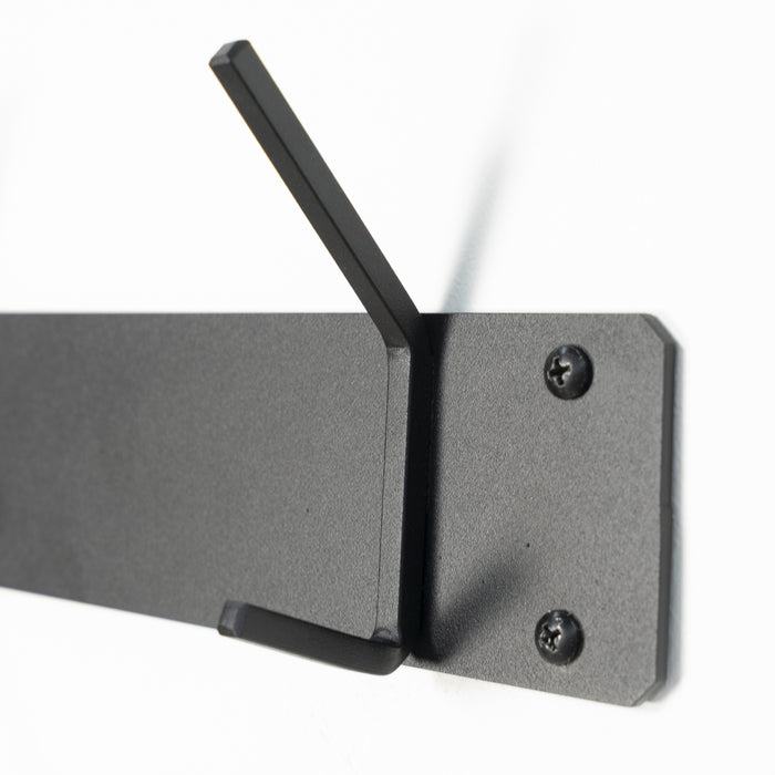 SPINDER DESIGN CAPPA 3 Wandkapstok - Zwart