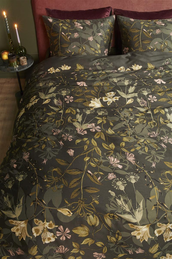 Beddinghouse Serpentine Dekbedovertrek - 240x200/220 - Groen