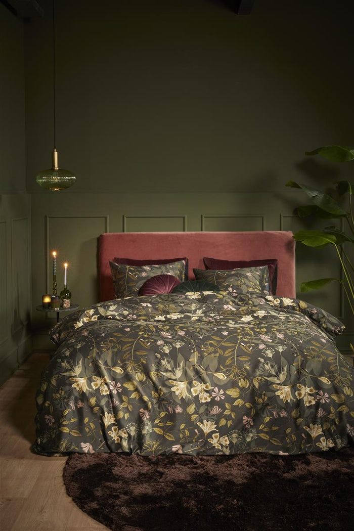 Beddinghouse Serpentine Dekbedovertrek - 240x200/220 - Groen