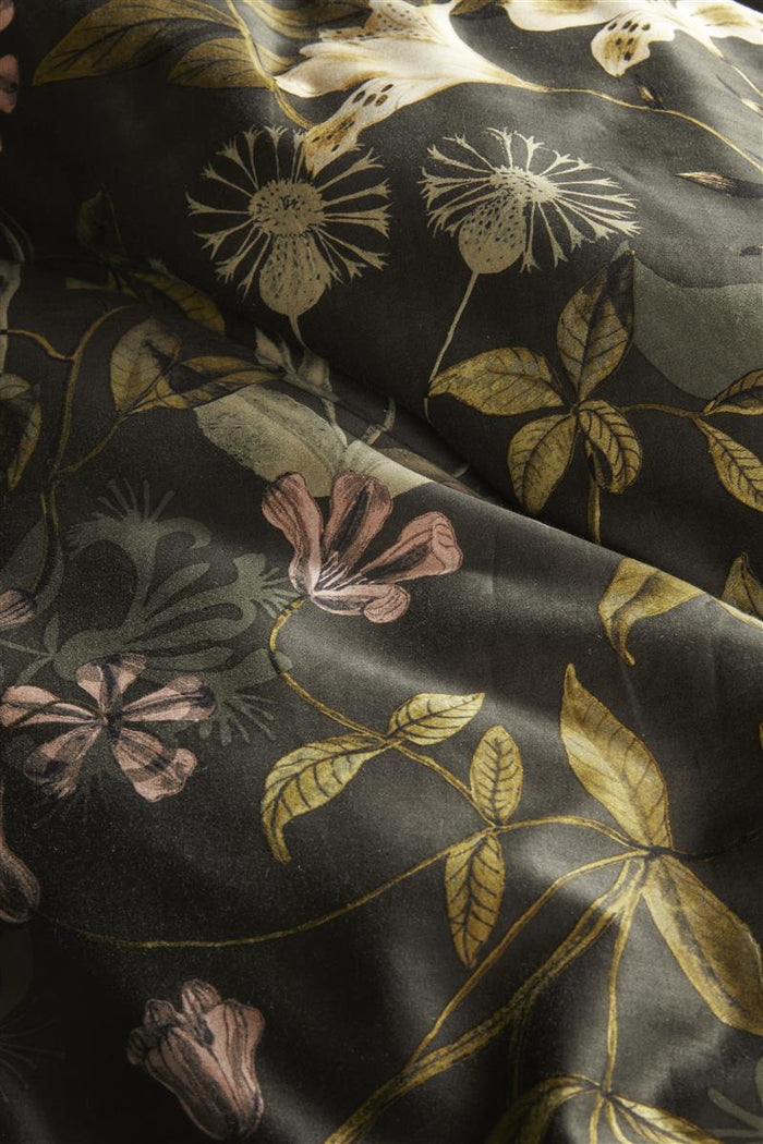 Beddinghouse Serpentine Dekbedovertrek - 240x200/220 - Groen