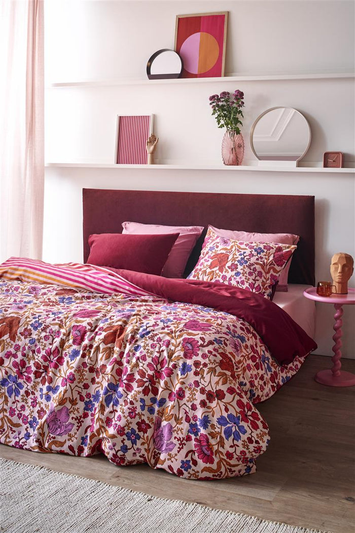 Oilily Joyful Tulip Dekbedovertrek - 240x200/220 - Multi