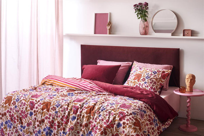 Oilily Joyful Tulip Dekbedovertrek - 240x200/220 - Multi