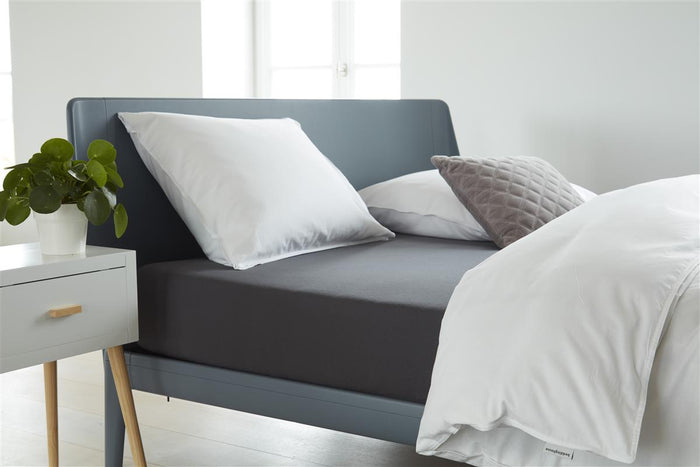Beddinghouse Jersey - Hoeslaken - 200x200/220 - Antraciet