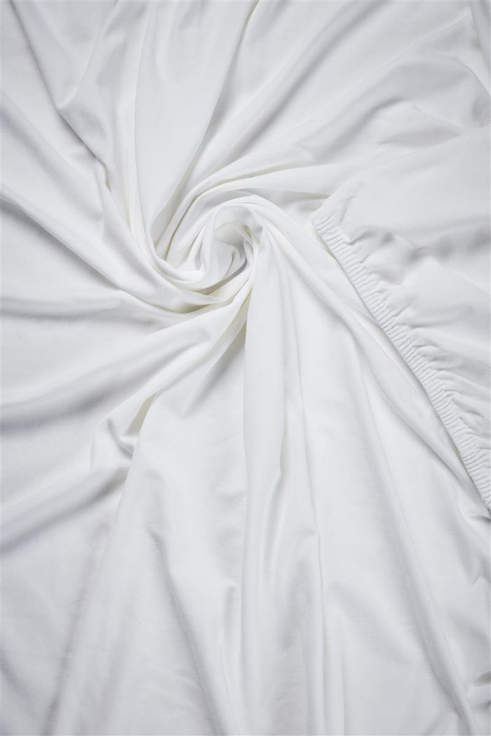 Beddinghouse Jersey - Hoeslaken - 200x200/220 - Wit