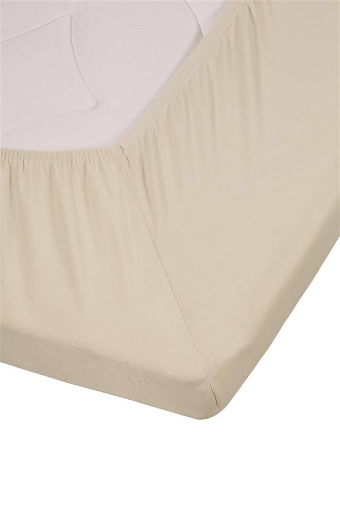 Beddinghouse Jersey Lycra - Topper Hoeslaken - 140x200/220 - Naturel