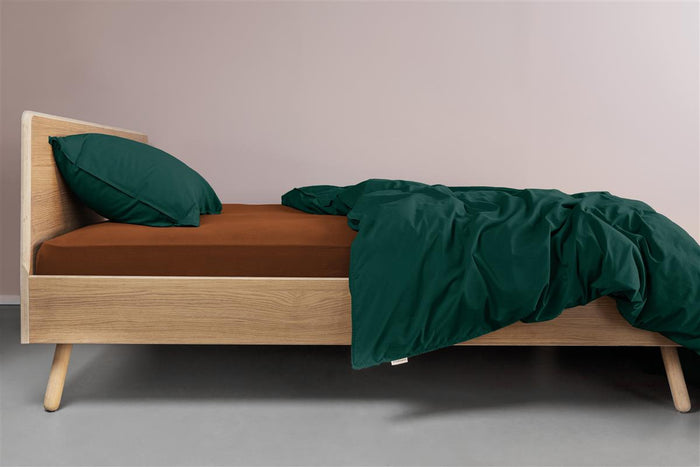 Beddinghouse Jersey - Topper Hoeslaken - 90x200/220 - Steenrood