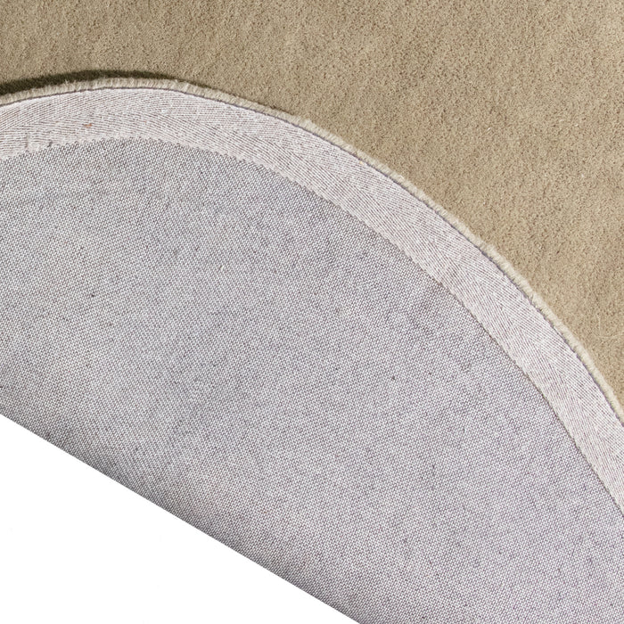 by fonQ Pebble Vloerkleed Ø 200 cm - Groen