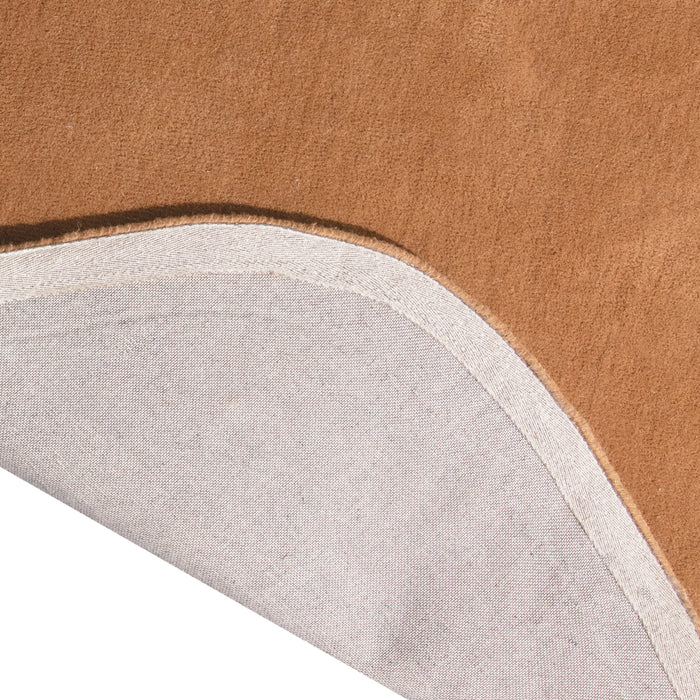 by fonQ Pebble Vloerkleed Ø 200 cm - Terra