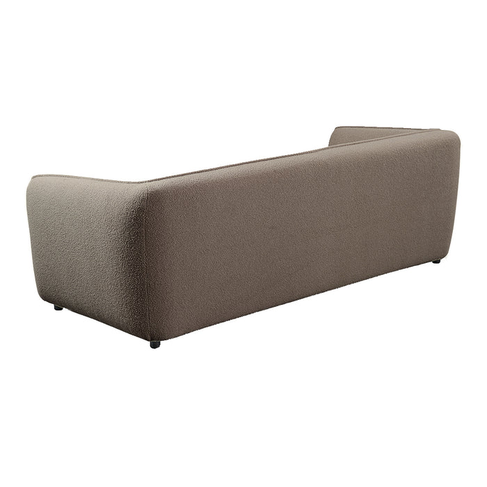 by fonQ Soft 3-zitsbank - Bouclé - Taupe