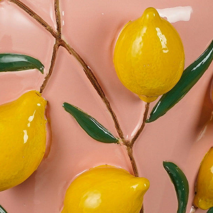 Mica Decorations Melika Vaas - H37,5 x Ø35 cm - Keramiek - Lichtroze