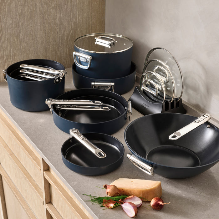 Joseph Joseph Space Kookpan met Deksel - Ø 15 cm