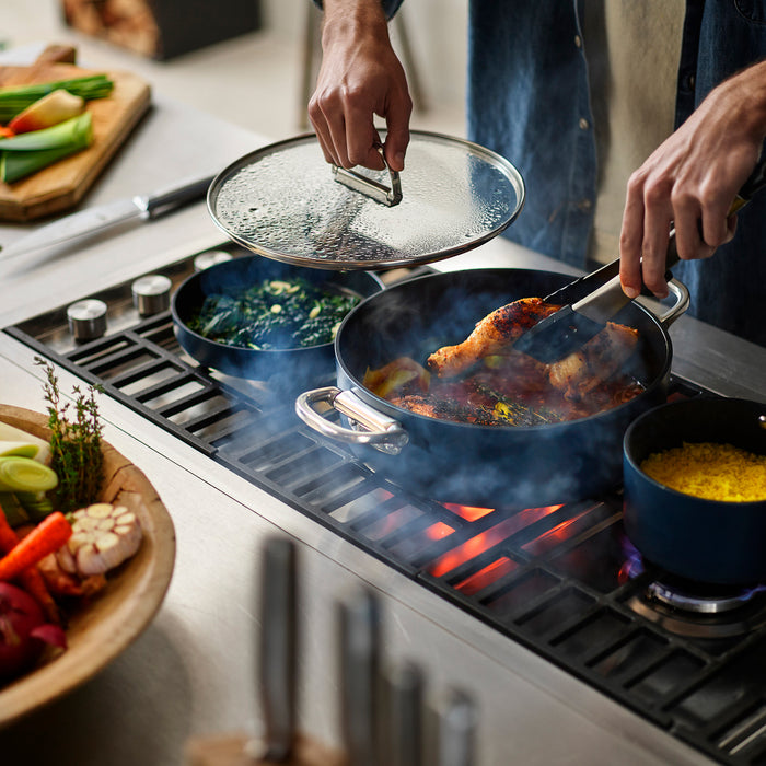 Joseph Joseph Space Kookpan met Deksel - Ø 15 cm