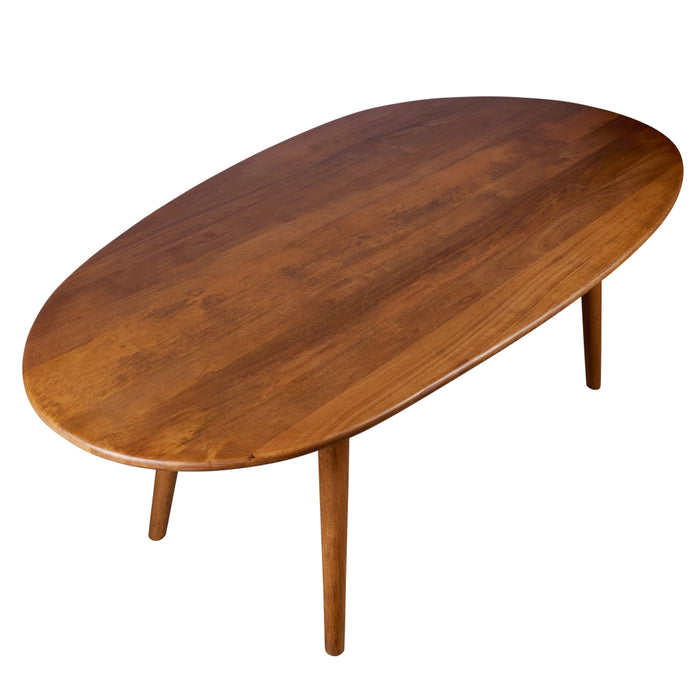 Eettafel Rego - Bruin|Hout - Mango - Hout