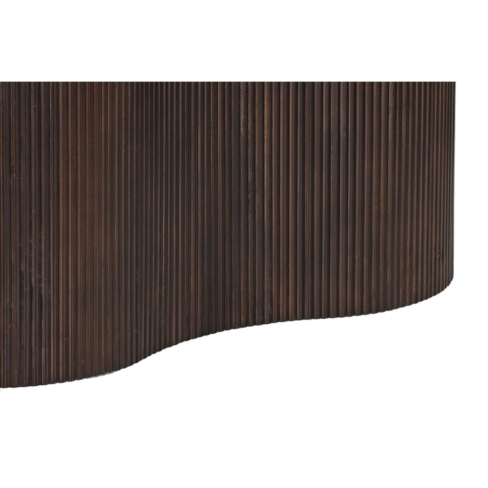 Livingfurn - Eetkamertafel Sevilla Brown 300cm - Mangohout