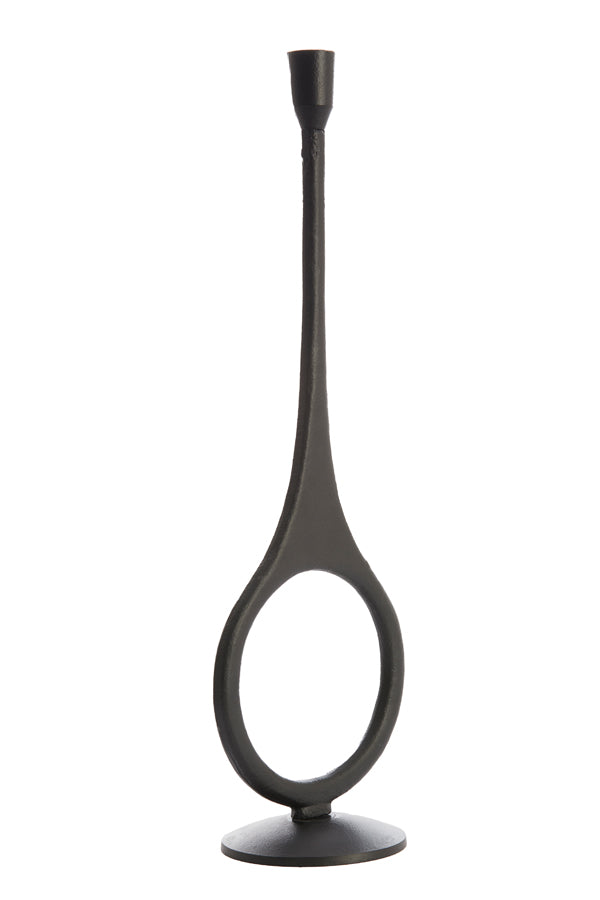 Light & Living - Kandelaar ANTIGA - Ø13x55cm - Zwart