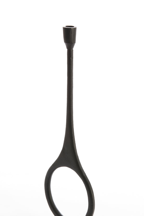 Light & Living - Kandelaar ANTIGA - Ø13x55cm - Zwart