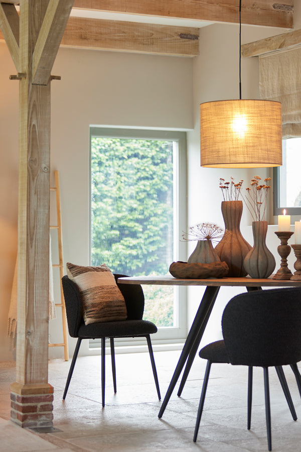 Light & Living - Kandelaar RAVENNA - Ø13x27cm - Bruin