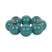 Present Time Kandelaar Bubbles Round - Blauw - Ø19cm