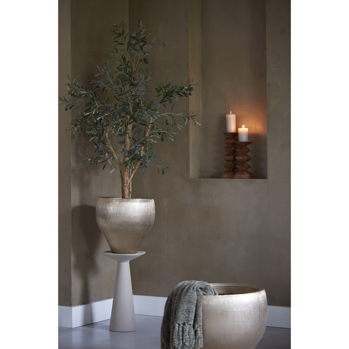 Light & Living - Kandelaar ALVERCA - Ø10.5x33.5cm - Bruin