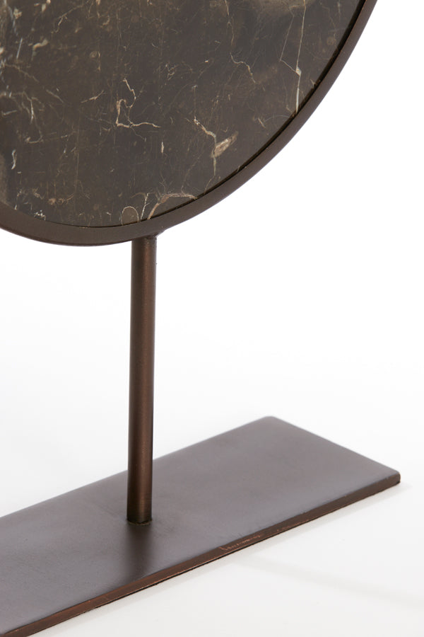 Light & Living - Ornament MORENO - 35x10x51.5cm - Bruin