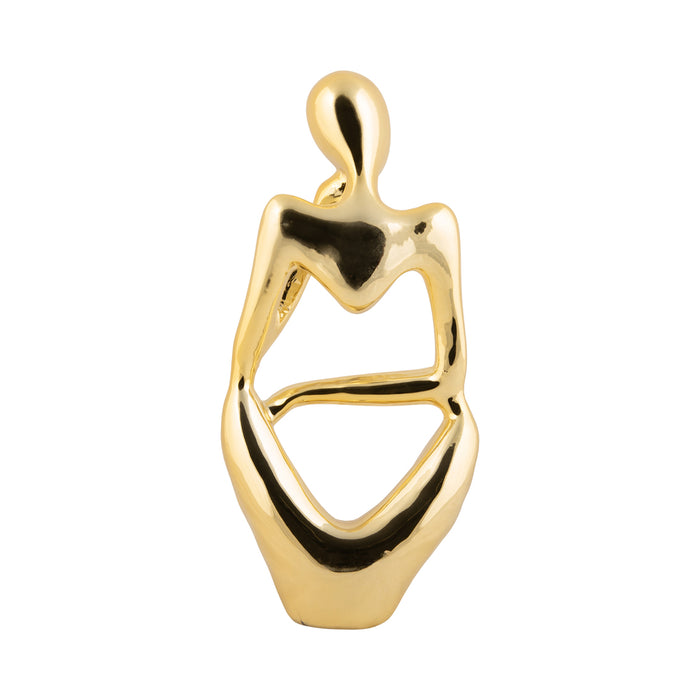 Present Time Ornament Imagine - Goud - 12.5x10x23.5cm